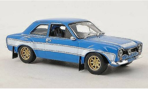 Ford Escort MK1 1/43 Greenlight 2000 MkI azul/blanco Fast & Furious 1974 coche miniatura