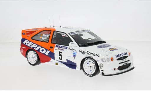 Ford Escort 1/18 Ottomobile WRC Rally Catalunya 1997 #5 C.Sainz/L.Moya 1:18 coche miniatura
