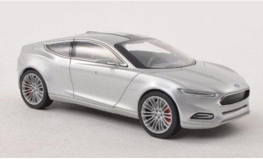 Ford Evos Concept 1/43 Norev gris 2012 coche miniatura