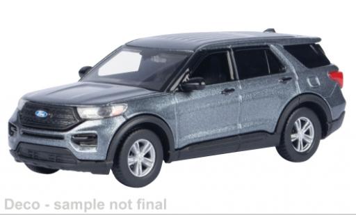 Ford Explorer 1/43 Motormax grau 2022 1:43 coche miniatura