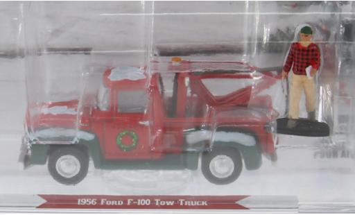 Ford F-1 1/64 Greenlight 00 1956 Christmas 2025 1:64 coche miniatura
