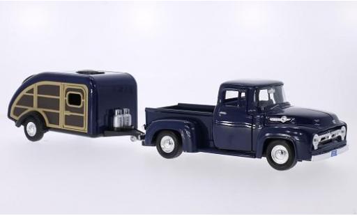 Coche miniatura Ford F-1 1/24 Motormax 00 bla 1:24 Ford F-1 1/24 Motormax 00 bla 1:24 coche miniatura