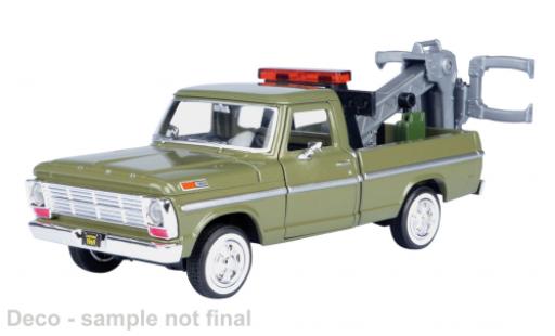 Ford F-1 1/24 Motormax 00 gr&uuml;n 1969 1:24 coche miniatura