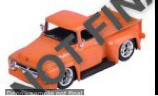 Ford F-1 1/64 Majorette 00 naranja 1956 1:64 coche miniatura