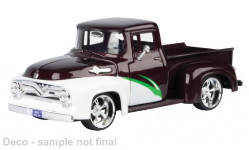 Ford F-1 1/24 Motormax 00 Pick Up rojo/weiss 1956 1:24 coche miniatura