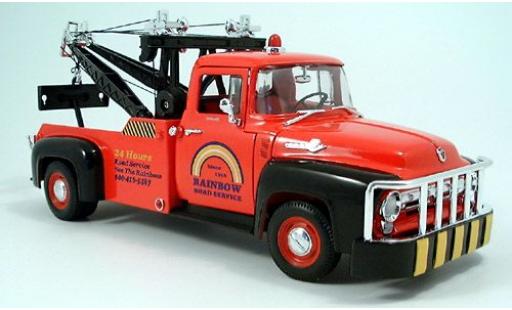 Ford F-100 1/18 Welly F 100 rojo 1:18 coche miniatura