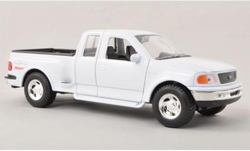 Coche miniatura Ford F-1 1/24 Welly 50 Flaresid weiss 1:24 Ford F-1 1/24 Welly 50 Flaresid weiss 1:24 coche miniatura