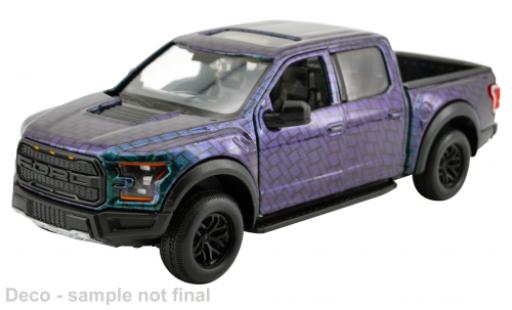 Coche miniatura Ford F-1 50 Raptor violett 2017 1/24 Motormax