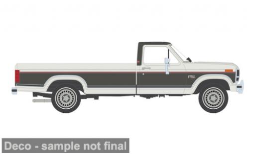 Ford F-1 1/64 IXO America 50 XLT weiss/grau 1986 1:64 coche miniatura