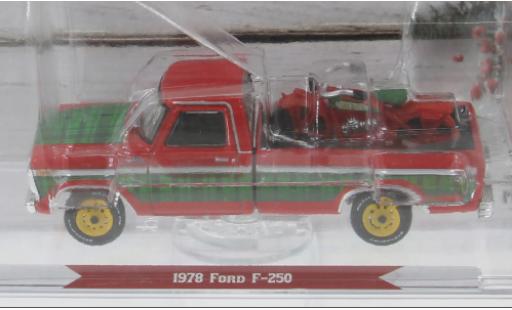 Ford F-250 1/64 Greenlight 1978 Christmas 2025 1:64 coche miniatura