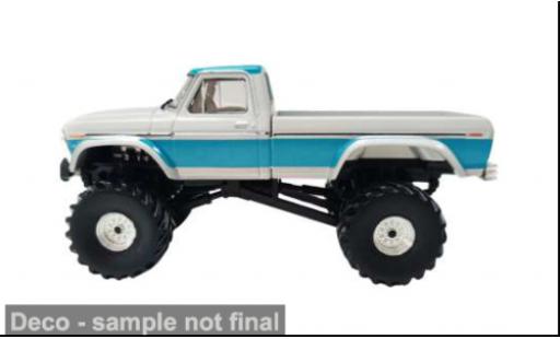 Ford F-250 1/43 Greenlight silber/t&uuml;rkis 1976 1:43