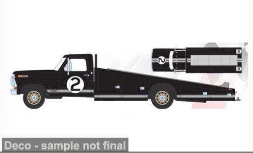 Ford F-350 1/18 ACME Ramp Truck schwarz 1970 60th Anniversary 24 Hours of Le Mans 1966 #2 1:18 coche miniatura