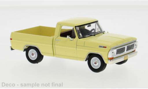 Ford F1 1/43 IXO 00 gelb 1:43 coche miniatura