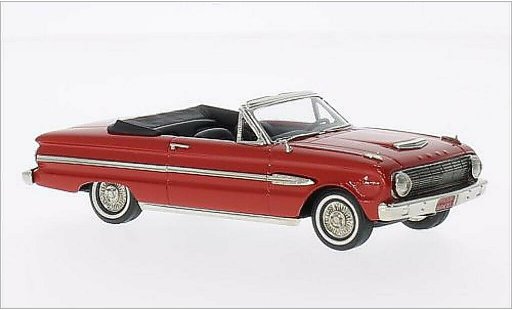 Ford Falcon Futura 1/43 Brooklin Sports Top Down rojo 1961 coche miniatura