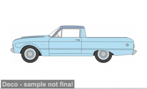 Coche miniatura Ford Falcon Ranchero blau 1960 1/87 Oxford