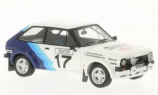 Ford Fiesta Rally 1/43 Neo 1600 Gr.2 No.17 Castrol Monte Carlo 1979 /D.Richards coche miniatura