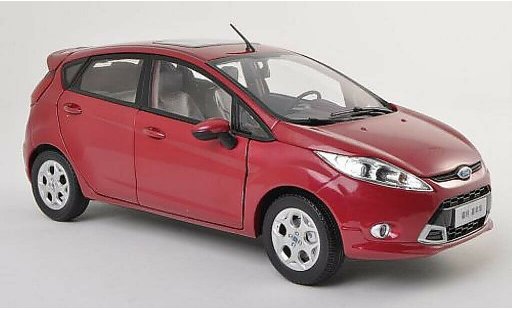 Ford Fiesta Berline 1/18 Paudi lila 5-Turer 2011 coche miniatura