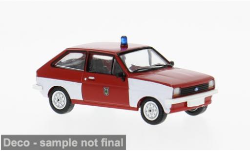 Ford Fiesta 1/87 PCX87 MK I 1976 Feuerwehr Pinneberg 1:87 coche miniatura