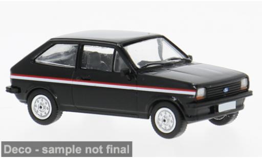 Ford Fiesta 1/87 PCX87 MK I Avus schwarz 1975 1:87 coche miniatura