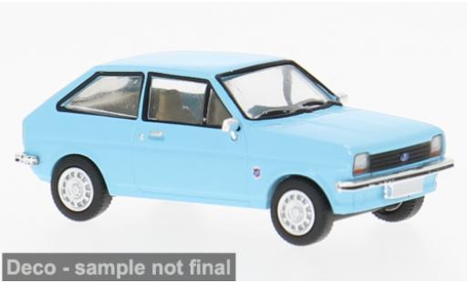Ford Fiesta 1/87 PCX87 MK I blau 1975 1:87 coche miniatura