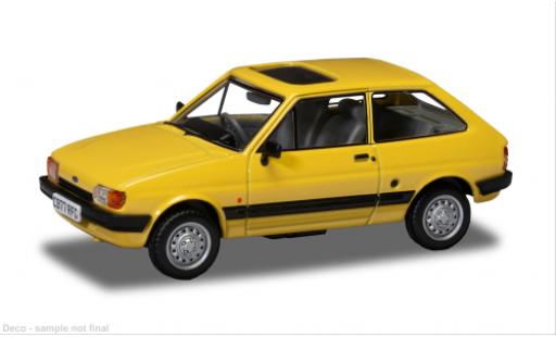 Ford Fiesta 1/43 Vanguards MK II gelb 1:43 coche miniatura