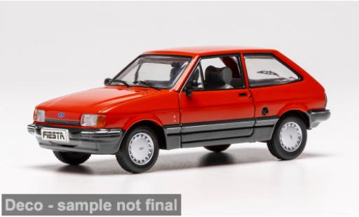Ford Fiesta 1/43 IXO MK II rojo 1984 1:43 coche miniatura