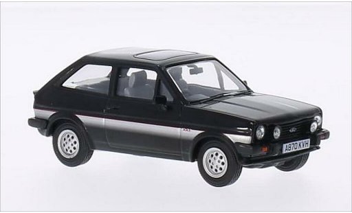 Ford Fiesta XR2 1/43 Vanguards Mk1 negro/gris RHD coche miniatura
