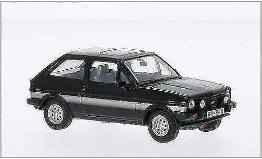Ford Fiesta XR2 1/43 Vanguards Mk1 negro/gris coche miniatura