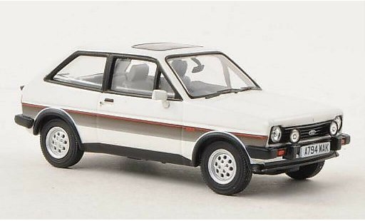 Ford Fiesta XR2 1/43 Vanguards MkI blanco RHD coche miniatura