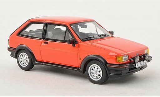 Ford Fiesta XR2 1/43 Neo MkII rojo 1984 coche miniatura