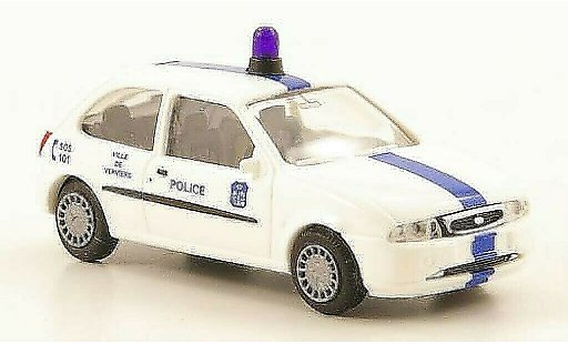 Ford Fiesta Flotte 1/87 Rietze MkIV Police - Ville De Verviers (SM-B) coche miniatura