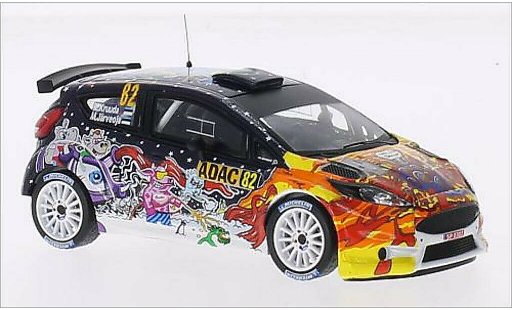 Ford Fiesta R5 1/43 IXO No.82 Rally WM Rally Alemania 2013 /M.Jarveoja coche miniatura