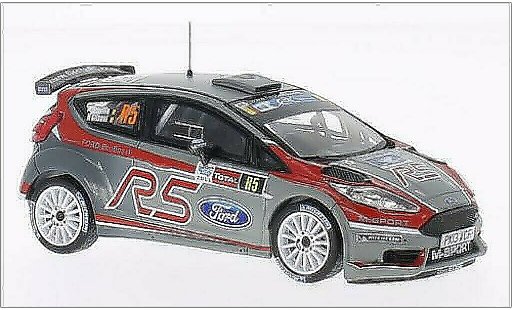 Ford Fiesta R5 1/43 IXO (VIP Car) Rally Ypres 2013 /N.Gilsoul coche miniatura