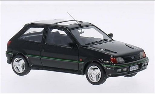 Ford Fiesta Turbo 1/43 Kess MKIII negro 1989 coche miniatura