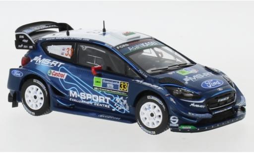 Ford Fiesta 1/43 IXO RS WRC #33 1:43 coche miniatura