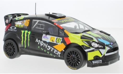 Ford Fiesta 1/18 IXO RS WRC Monster 1:18 coche miniatura
