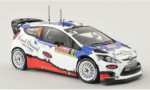 Ford Fiesta WRC 1/43 Spark No.11 M-Sport LTD Rally Monte Carlo 2014 /X.Panseri coche miniatura