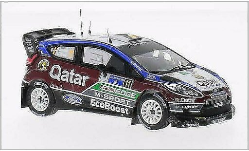 Ford Fiesta WRC 1/43 IXO No.11 M-Sport Rally WM Rally Mexico 2013 /N.Gilsoul coche miniatura