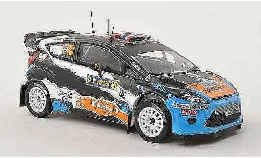 Ford Fiesta WRC 1/43 IXO No.15 Rally Suecia 2012 /J.Andersson coche miniatura