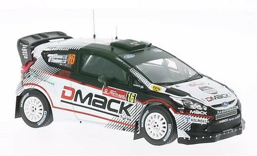 Ford Fiesta WRC 1/43 IXO No.16 D Mack Rally Portugal 2012 /M.Stenberg coche miniatura