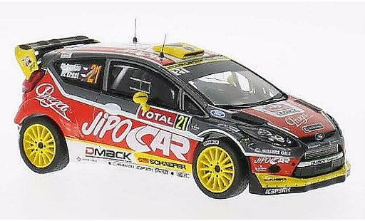Ford Fiesta WRC 1/43 IXO No.21 Jipo Car Rally Monte Carlo 2013 /M.Ernst coche miniatura