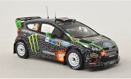 Ford Fiesta WRC 1/43 IXO No.21 Rally Mexiko 2012 /S.Prevot coche miniatura