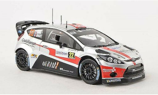 Ford Fiesta WRC 1/43 Spark No.22 Croisi Europe Rally Frankreich 2013 /D.Giraudet coche miniatura