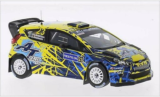 Ford Fiesta WRC 1/43 IXO No.23 Rally WM Rally Finnland 2013 coche miniatura