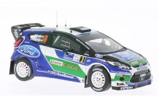 Ford Fiesta WRC 1/43 IXO No.3 Castrol Rally Argentinien 2012 /C.D coche miniatura