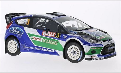 Ford Fiesta WRC 1/18 Minichamps No.3 World Rally Team Castrol Rally WM Rally Gran Breta&Atilde;&plusmn;a 2012 coche miniatura
