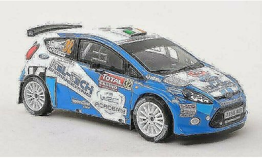 Ford Fiesta WRC 1/43 IXO No.32 MIS Motorsport Rally Monte Carlo 2012 /G.Roberts coche miniatura