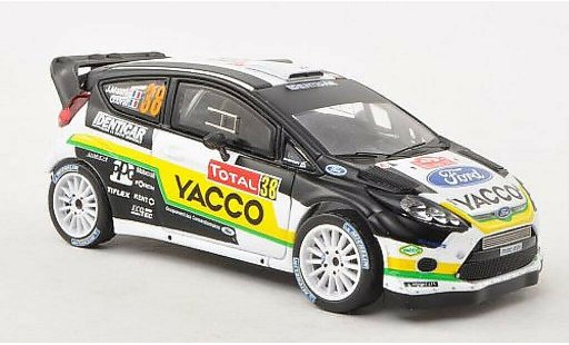 Ford Fiesta WRC 1/43 IXO No.38 Yacco Rally Monte Carlo 2012 /O.Ural coche miniatura