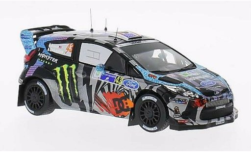 Ford Fiesta WRC 1/43 IXO No.43 Monster Rally Mexico 2013 /A.Gelsomino coche miniatura