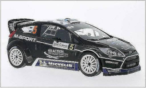 Ford Fiesta WRC 1/18 Minichamps No.5 M-Sport World Rally Team Rally WM Rally de France 2012 /K.Sikk coche miniatura